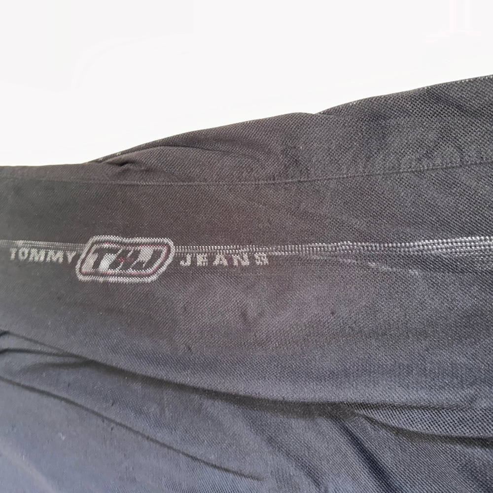 Tommy Hilfiger Black Mesh Jeans